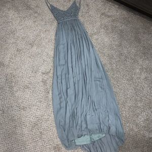 Sage Fashion Nova Maxi Dress